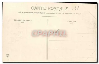 NARBONNE - Katedra św. Justa — E. Prunot Narbonne, n° 502 — Rewers
