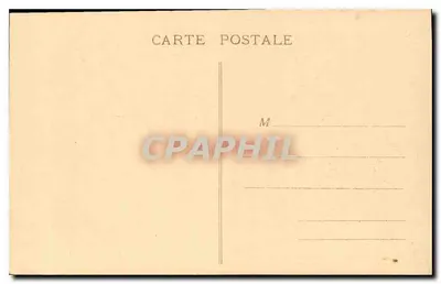 Cidade de Carcassonne — Vista geral do Sudeste — E. Roudière, editor — Verso