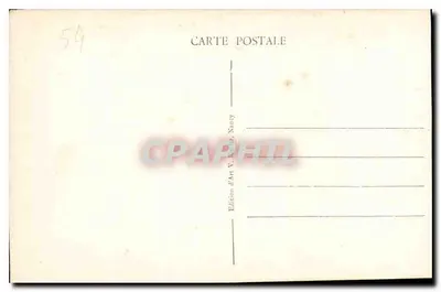 NANCY - Fontanna Amphitryta — Wydawnictwo Art V. Kellner, nr 451 — Rewers