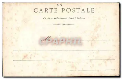 Cité de Carcassonne — Montée de la Porte d'Aude — editor não identificado — Verso