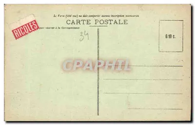 Carcassonne — Miasto — Ogólna wizualizacja i dwa mosty nad Aude — E. Reoudière, Wydawca — Rewers