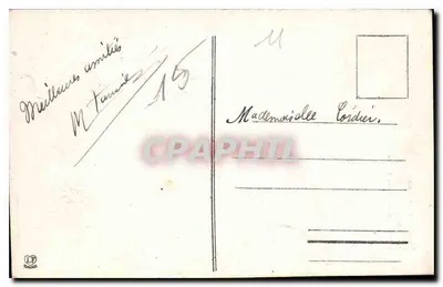 Wąwoz Aude - La Pierre-Lys — Wąwoz Aude i Drogowa — Wydawca Lacroix, Toulouse — Rewers