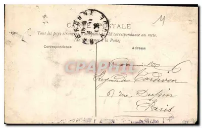 NARBONNE — O Hotel de Ville — editor desconhecido, n°2 — Verso