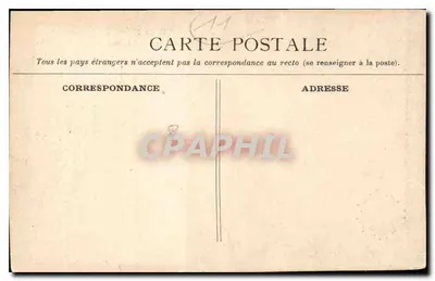 Carcassonne — Wjazd do Porty Aude — Édit N.G. n°19 — Rewers