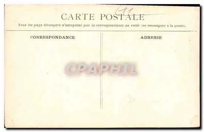 Miasto Carcassonne — Châtelet i Most-levis — Wyd. N.G. — Rewers