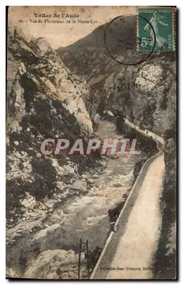 Vale da Ande — Vista do interior da Pierre-Lys — Coleção Jean François Quillan