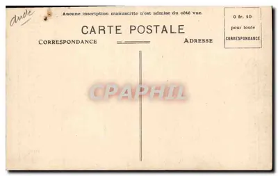 Carcassonne — Wieża Inkwizycji — Wydawnictwo Michel Jordy — Rewers