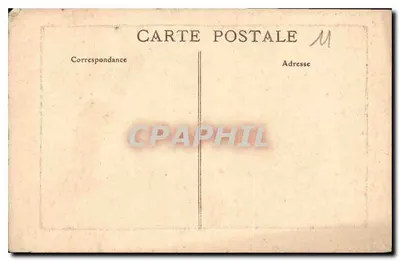Grande Côte da Porta d'Aude — Cidade de Carcassonne — E. Roudière, editor — Verso