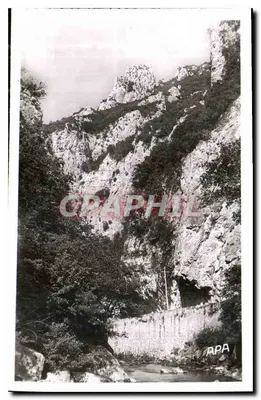 As Gorges de Pierre-Lys — Desfiladeiro das Gorges — Sociedade das Cartas Postais APA Poux