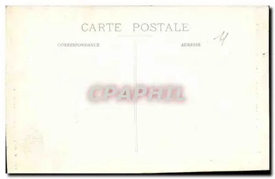 Carcassonne — Brama Senechała — Foto Michel Jord, Paryż — Rewers