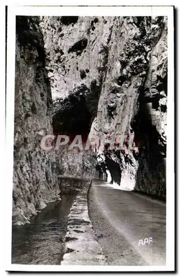 Gorges de Saint-Georges (Aude) — O Desfiladeiro — Sociedade das Cartas Fotográficas APA Poinx, intermediária