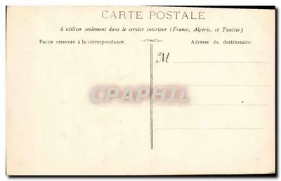 Nizza - Vista generale (prospettiva dal castello) — Edizione J. phot. Nice, serie B, n° 4013 — Verso