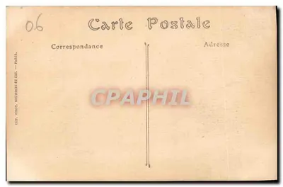 Nice-Cimiez (Alpes-Maritimes) — Ruínas Romanas - Les Arènes — ND. Phot. — Verso