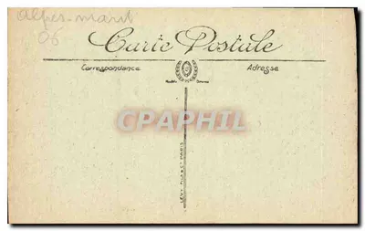 Nice — Port widziany z Zamku — wydawca LEVY NICE ET PARIS, nr 163 — Rewers
