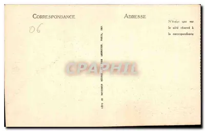 Nice — Katedra Notre-Dame — Katedra Notre-Dame — LL, n° 138 — Rewers