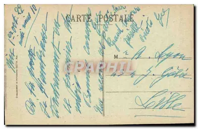 NICE - Uitzicht genomen vanaf de Mont Boron - Invoer van het Haven — Uitgave Gilettà, n°35 — Achterkant