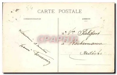 NANCY — Pomnik Carnota przy wejściu na Cours Léopold — Wydawca: Ruyer et Cie, NANCY, nr 41 — Rewers