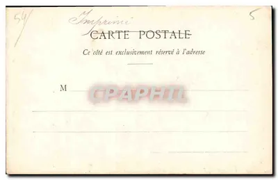 Nancy - Salle Victor Poirel — Maison des Magasins Réunis, wydawca nieznany, nr 15 — Rewers