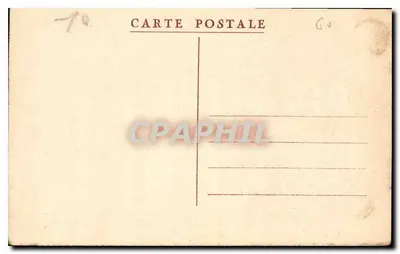 Chantilly, Zamek — Les Beaux Paysages de France — CL.T.C.F. — Rewers