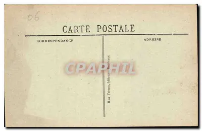 Strada da Nizza a Monaco — Vista su Èze e il Capo Roux — BR - 1625 — Verso