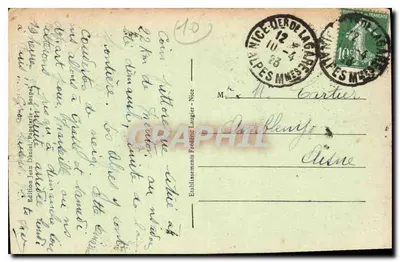 Sospe (A.-M.) — Le Vieux Pont — Édition Jean Daniel, Lagarrosse — Verso