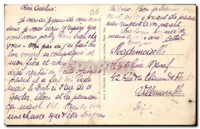Cannes — Widok z samolotu — n° 367, wydawca Levé et Neurden, Paryż — Rewers
