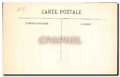 Menton — Widok z granicy — LL, n°118 — Rewers