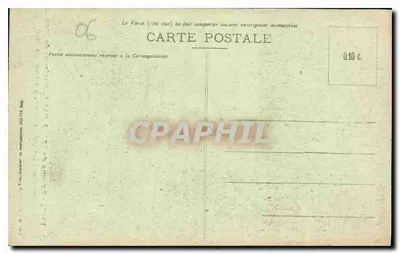Avenue de Peira-Cava — Estación Estival (alt. 1.500m) — A Gal Tabacs, n° 1317 — Reverso