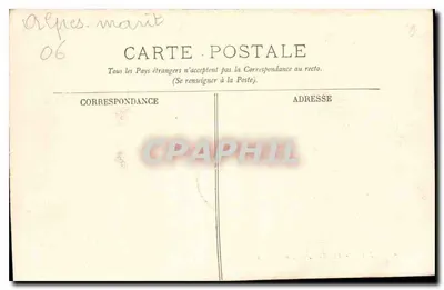LE CAP-MARTIN — Les Rochers — LL. — n° 416 — Rewers