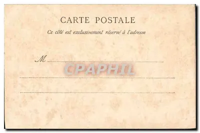 Nice — Le Quai du Midi vu du Château — Verso