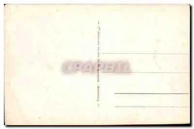 Nice - Panorama das Ponchettes — Coleção dos Artes Fotográficos, Strasbourg, n°170 — Verso