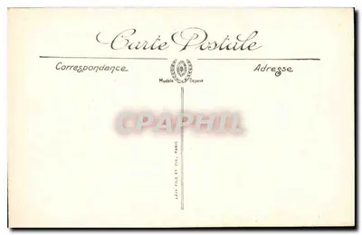 Saint-Honorat — Wyspa Lérins — Stary klasztor i kościoł — LL. — Rewers