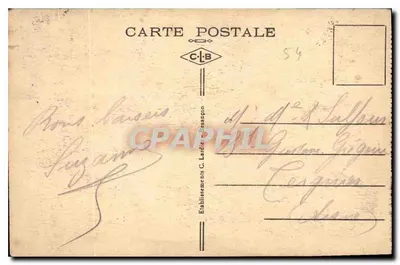 Nancy - Plac Stanisława - Fontanna Amphitryty - Kręgi Jean Lamour — Rewers