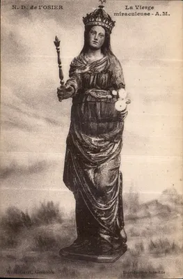 N.D. de l'Osier — A Virgem Milagrosa - A.M. — A. Mollaret, Grenoble