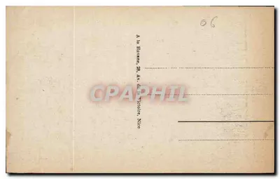 Nice - Pointe du Mont Boron — kustblik — n° 281 — Achterkant