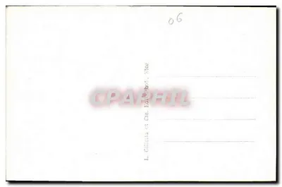 Cap Antibes — Porche świątyni Najświętszej Maryi Panny z Garoupe — L. Giliata et Cie, Ed. Phot. Nice — Rewers