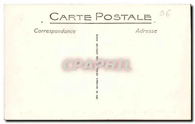 CANNES — Vista general y la Cadena del Estérel — Selecta, n° 130 — Reverso