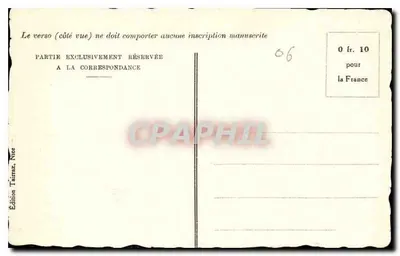 Nice — Pałac na Przylodzowym — Pałac Przystani — Wydawnictwo Trinaz, nr 61 — Rewers