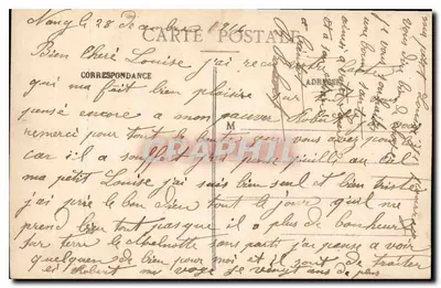 NANCY - St-Mansuy - Grotta — wydawca: Maison des Magasins Réunis, Nancy, n° 108 — Rewers