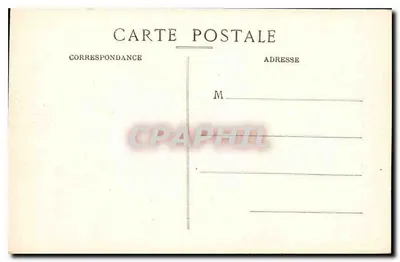 Cap d'Antibes — Les Rochers Eilenroc — Berger et Cie, place Mace, Antibes — Verso