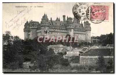 PierreFonds — 47 — Zamek — Wydawca: Chevaux