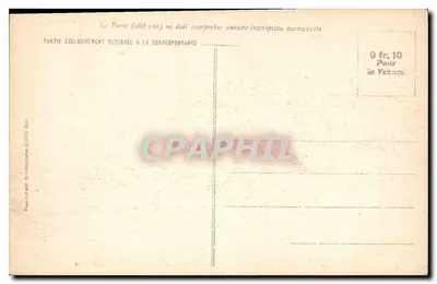 Nice — Ogólny widok — Zatoka Aniołów — Widok z zamku — Wydawnictwo Gilette, n°5 — Rewers