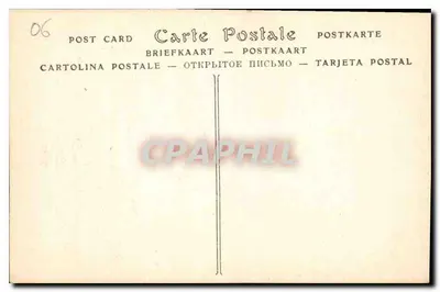 Nice — Aleja Palmy w Zamek — ND Phol. n° 594 — Rewers
