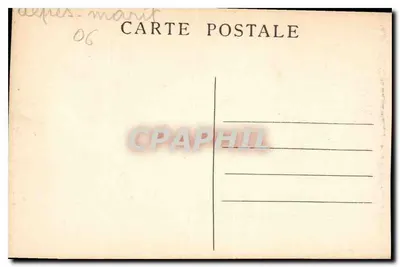 L'OSIER - Panny Marii cudownej — wydawca Collaret, Grenoble — Rewers