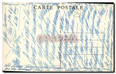 Cannes - Saint-Honorat - Resti del vecchio Castello — n°2648 — Verso