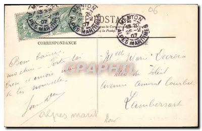 Wirkung von Wellen — LL. — Serie 4012 — Rückseite