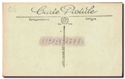 CANNES — Promenade de la Croisette i Mont-Chevalier — Selecta, nr 21 — Rewers