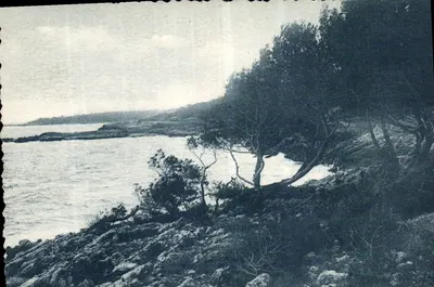 Visão da costa — Boulouris — editor não visível
