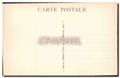 Nice — Hotel Ruhl e Promenade des Anglais — Munier, Nice — Verso