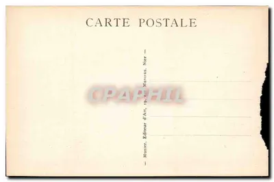 NICE — Promenade des Anglais — Hotele — Wydawca Munier, Nice — Rewers